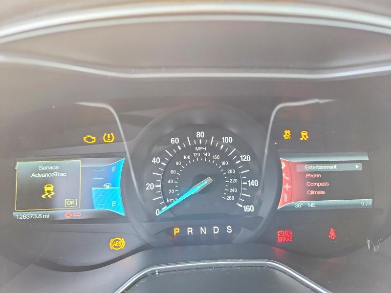 2014 Ford Fusion se