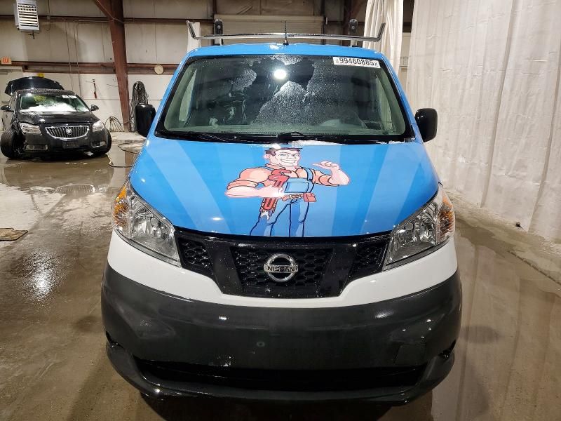 2015 Nissan Nv200 2.5s