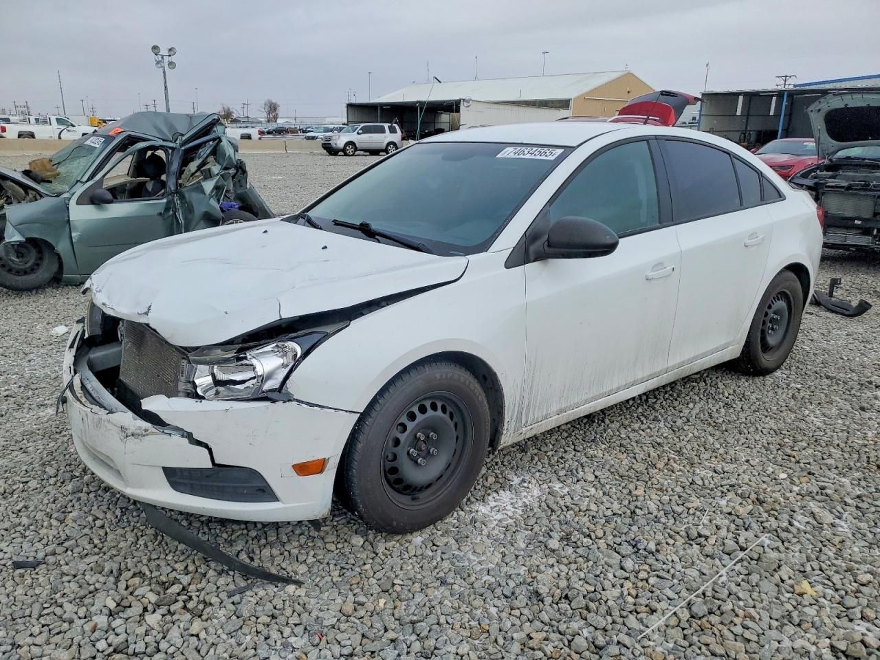 2014 Chevrolet Cruze ls