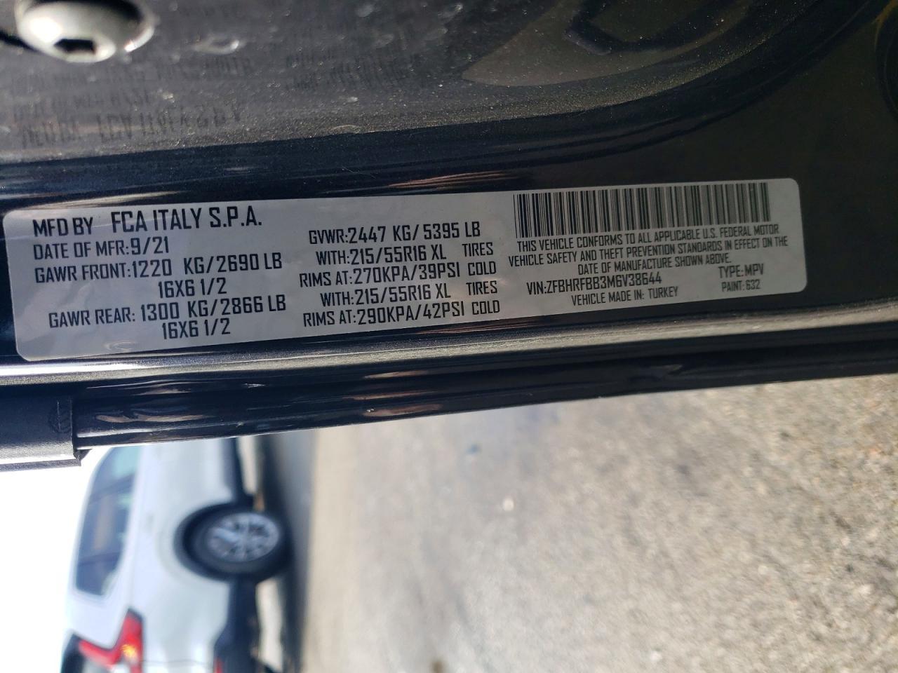 2021 Dodge RAM Promaster City SLT