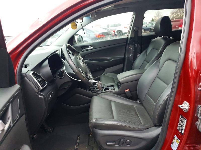 2020 Hyundai Tucson Limited