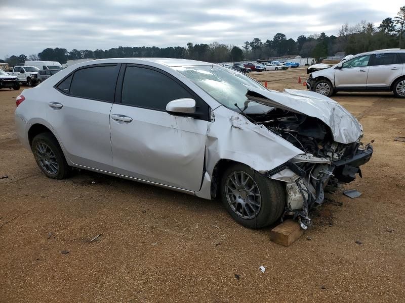 2015 Toyota Corolla l