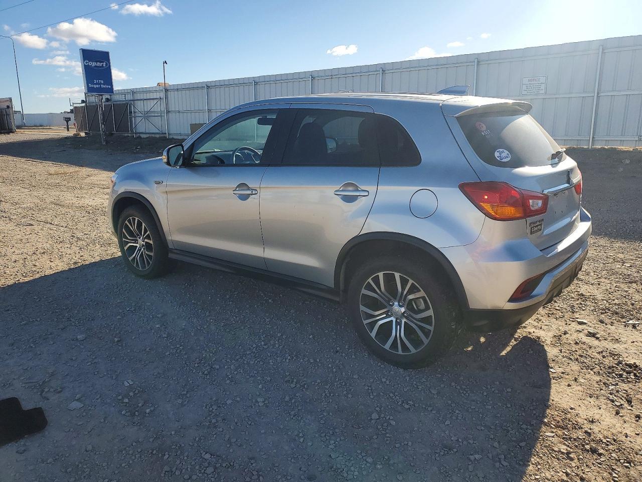 2018 Mitsubishi Outlander Sport es