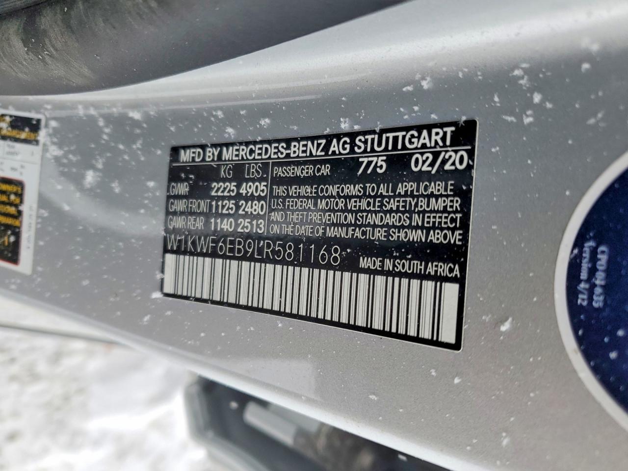 2020 Mercedes-Benz C 43 amg