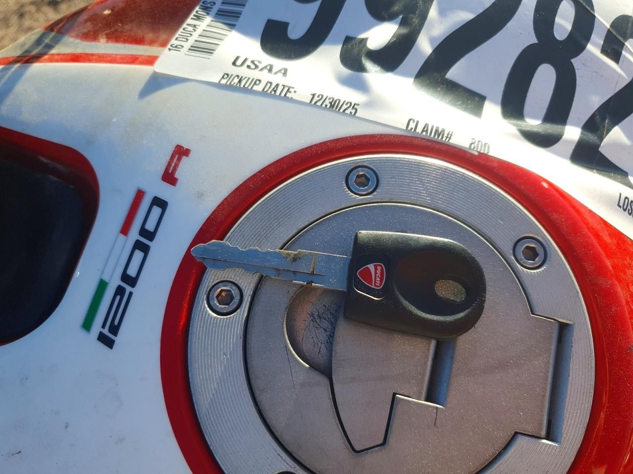 2016 Ducati Monster 1200 R