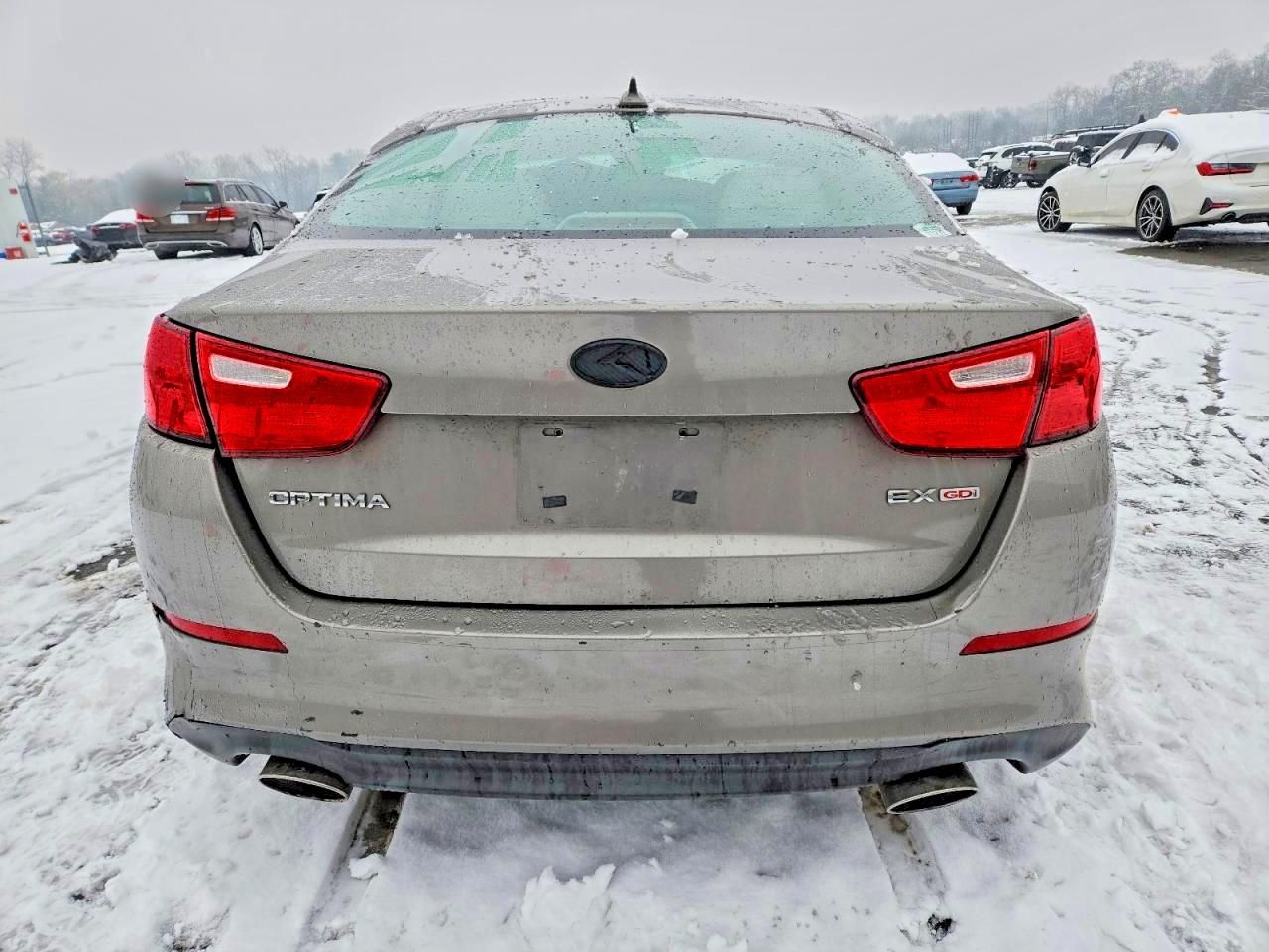 2015 KIA Optima ex