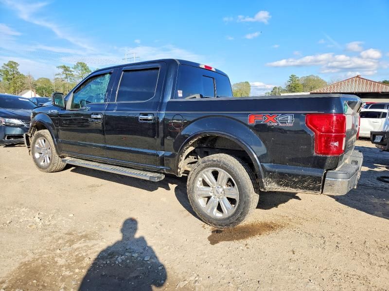 2018 Ford F150 Supercrew