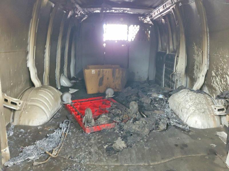 2019 Chevrolet Express 2500 Utility / Service Van