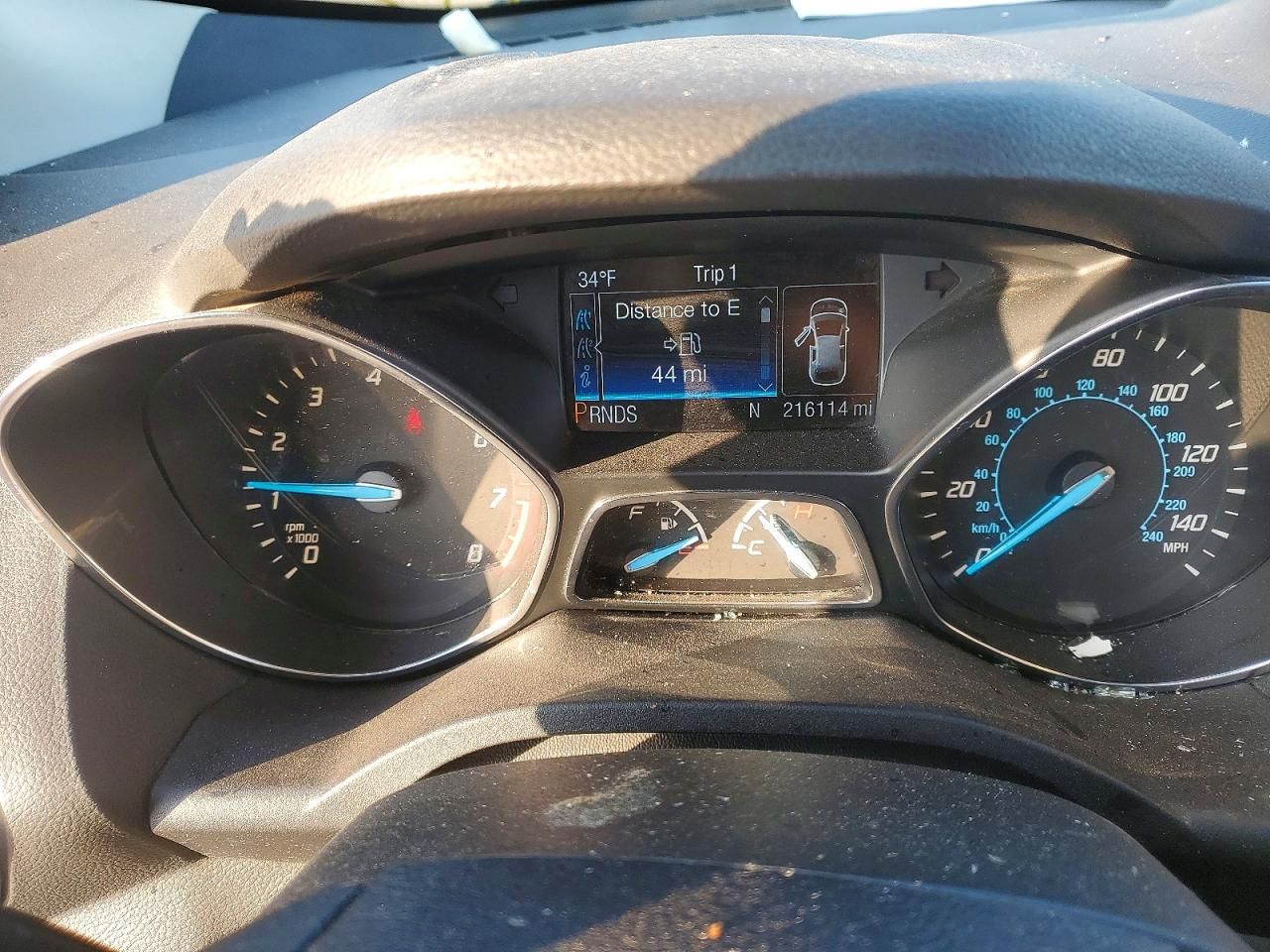 2013 Ford Escape sel