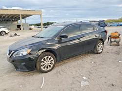 Nissan salvage cars for sale: 2019 Nissan Sentra s