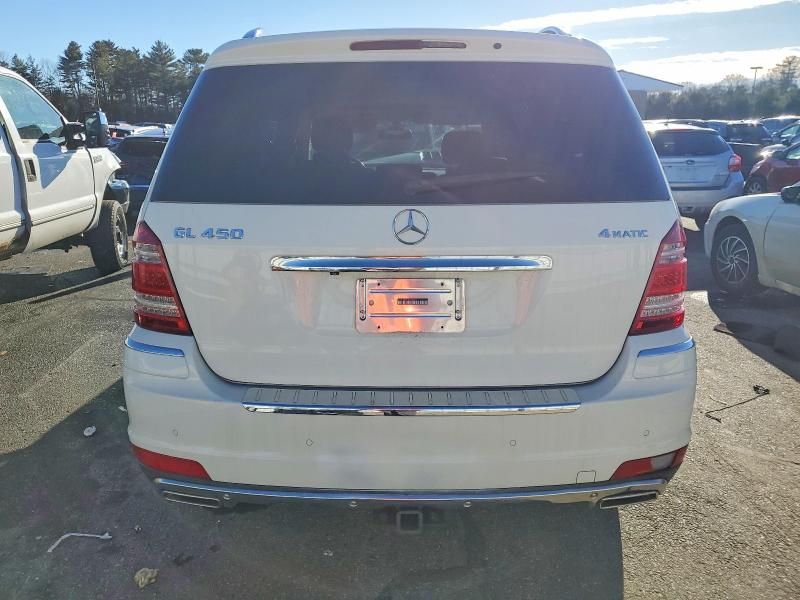 2011 Mercedes-Benz Gl 450 4matic