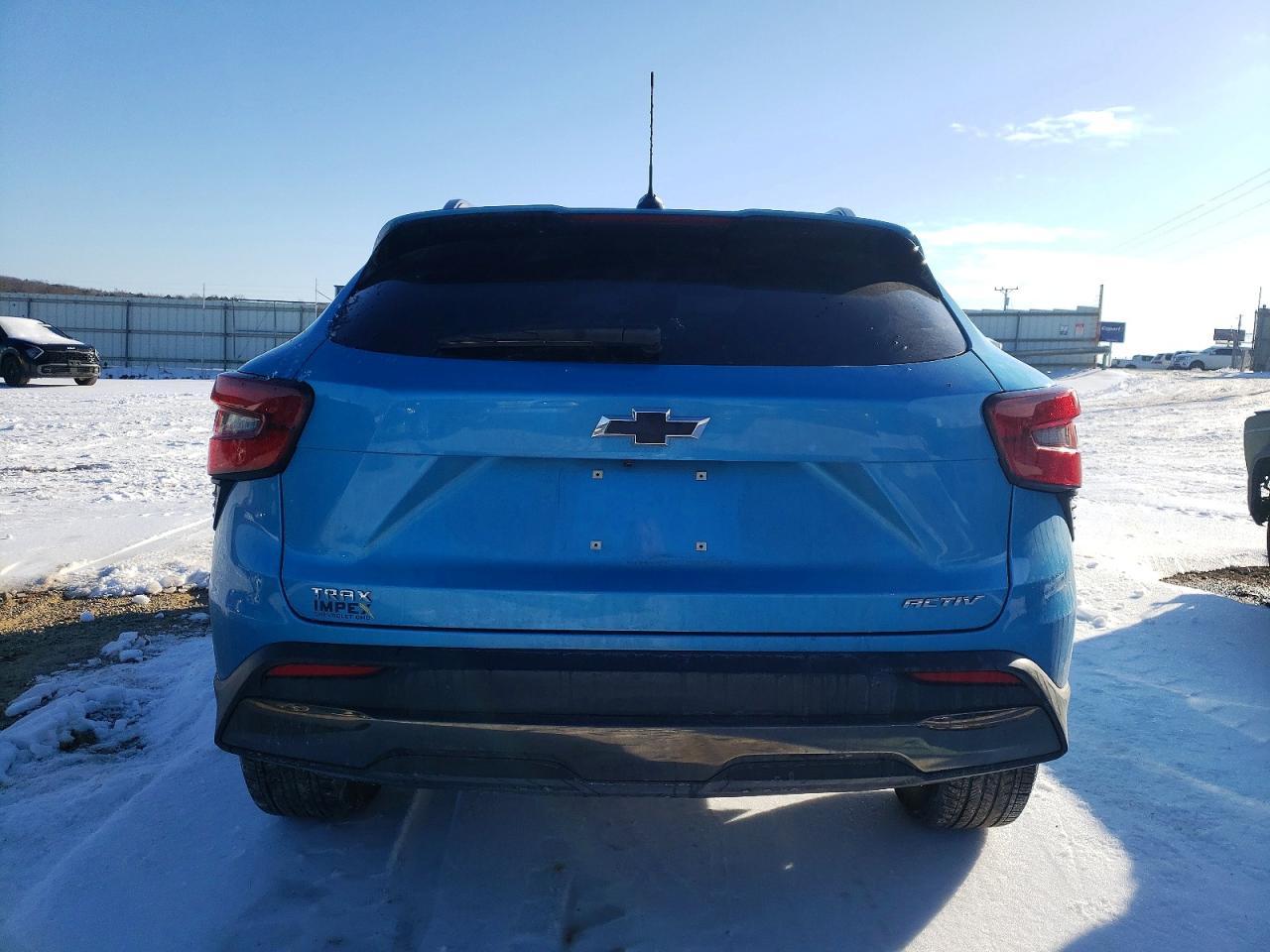 2025 Chevrolet Trax Active