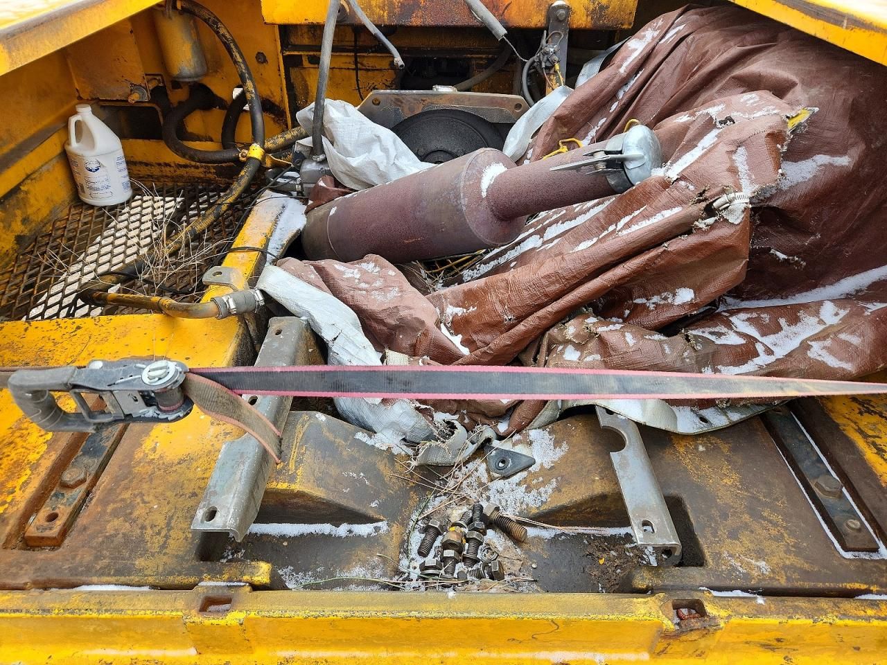 1980 John Deere Tractor-Excavator