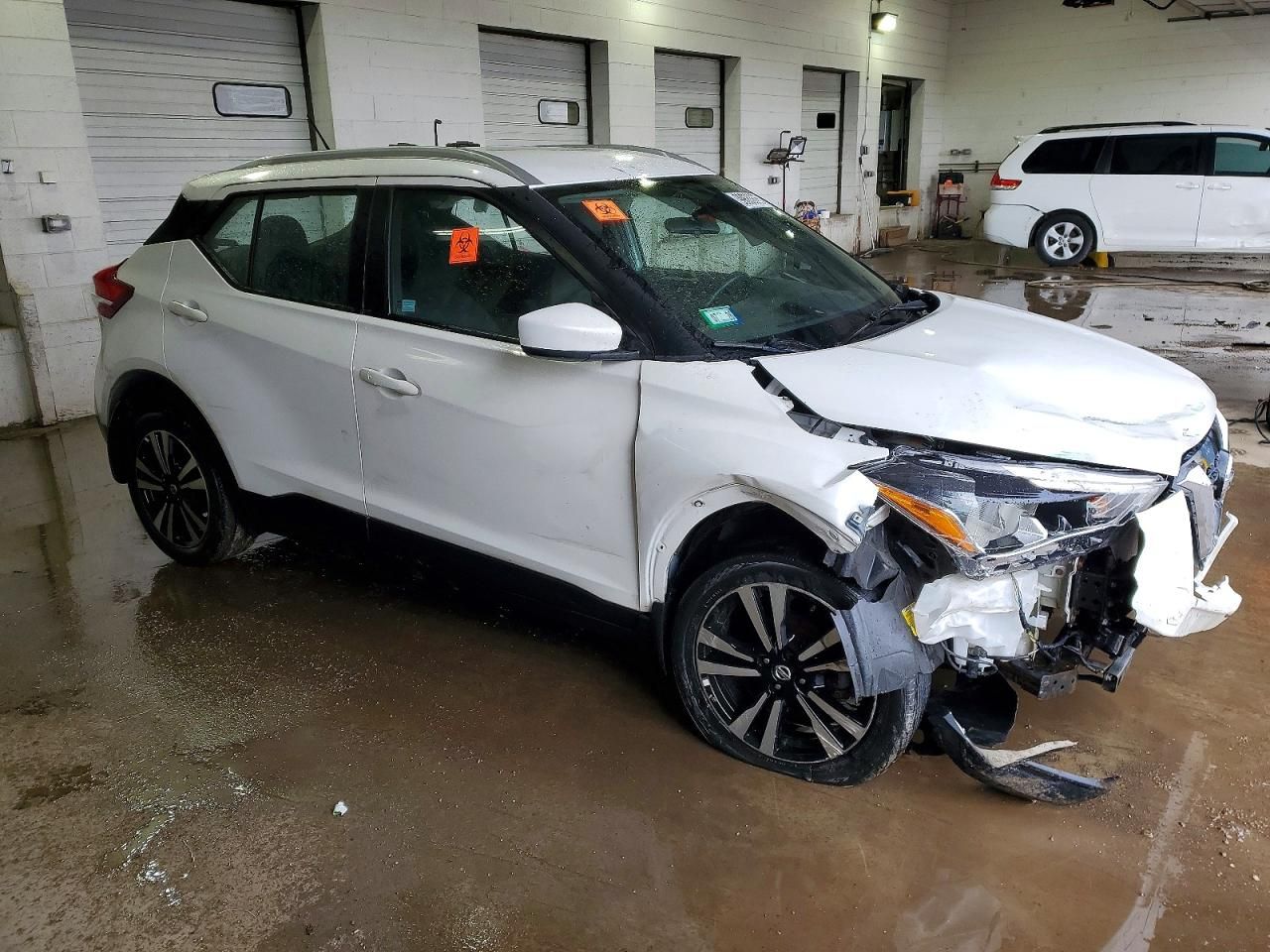 2018 Nissan Kicks sv