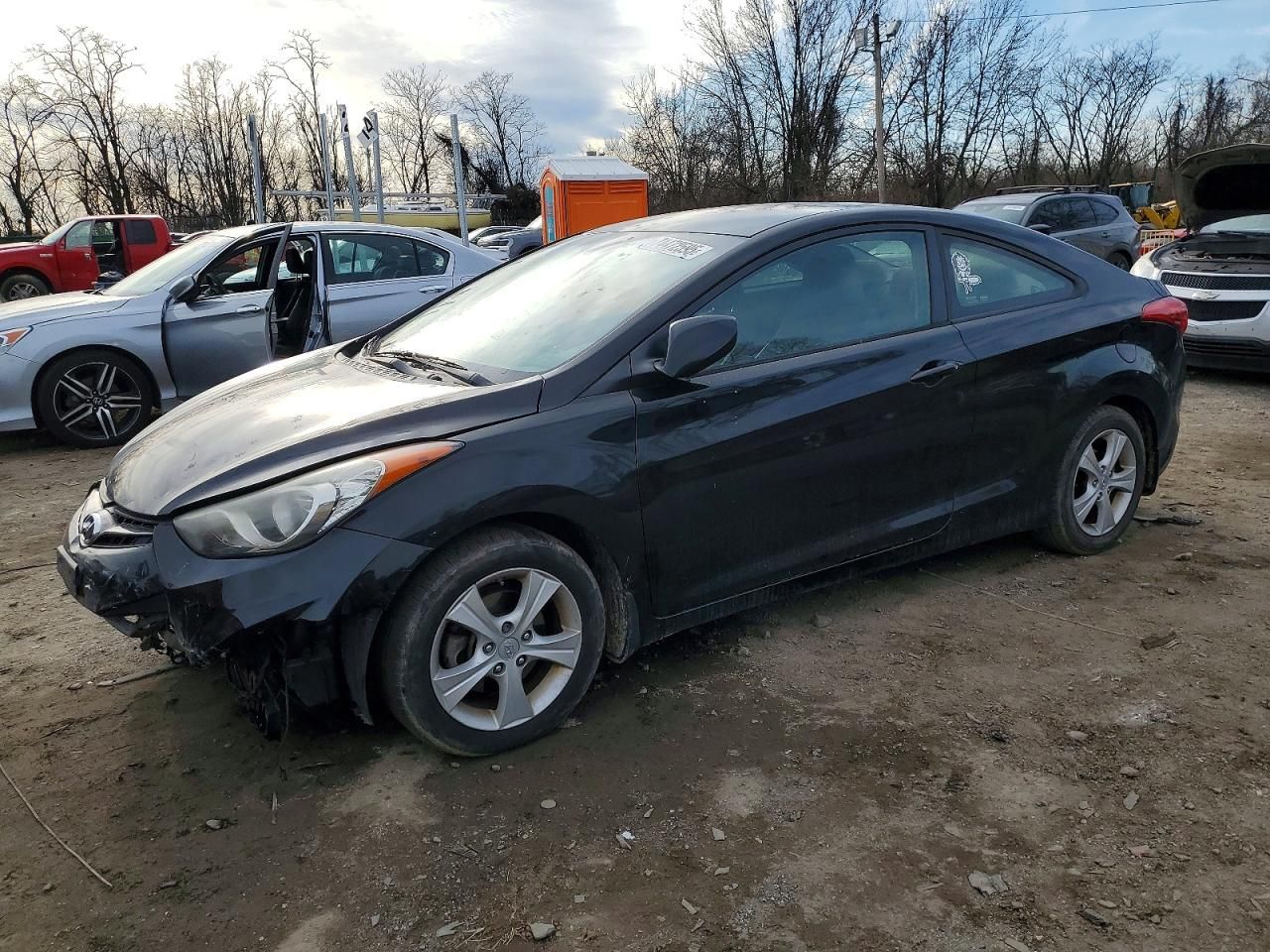 2013 Hyundai Elantra Coupe gs