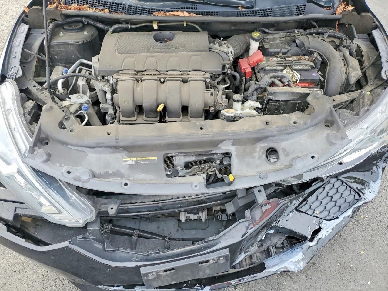 2018 Nissan Sentra s