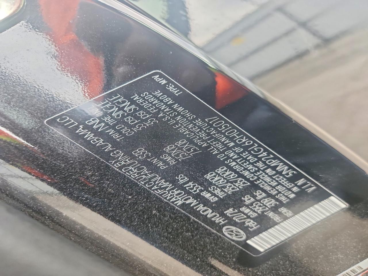 2024 Hyundai Santa fe sel