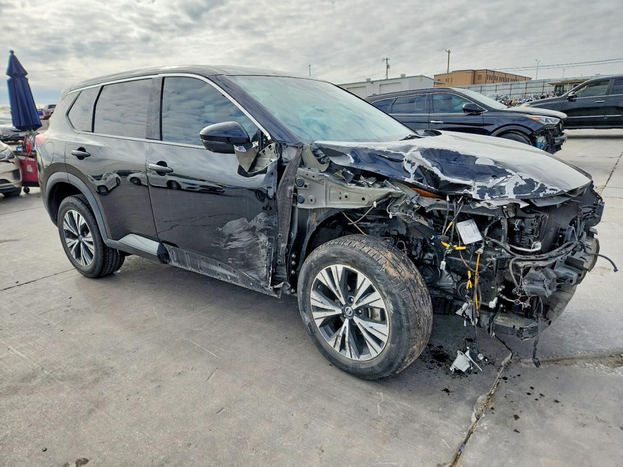 2021 Nissan Rogue sv