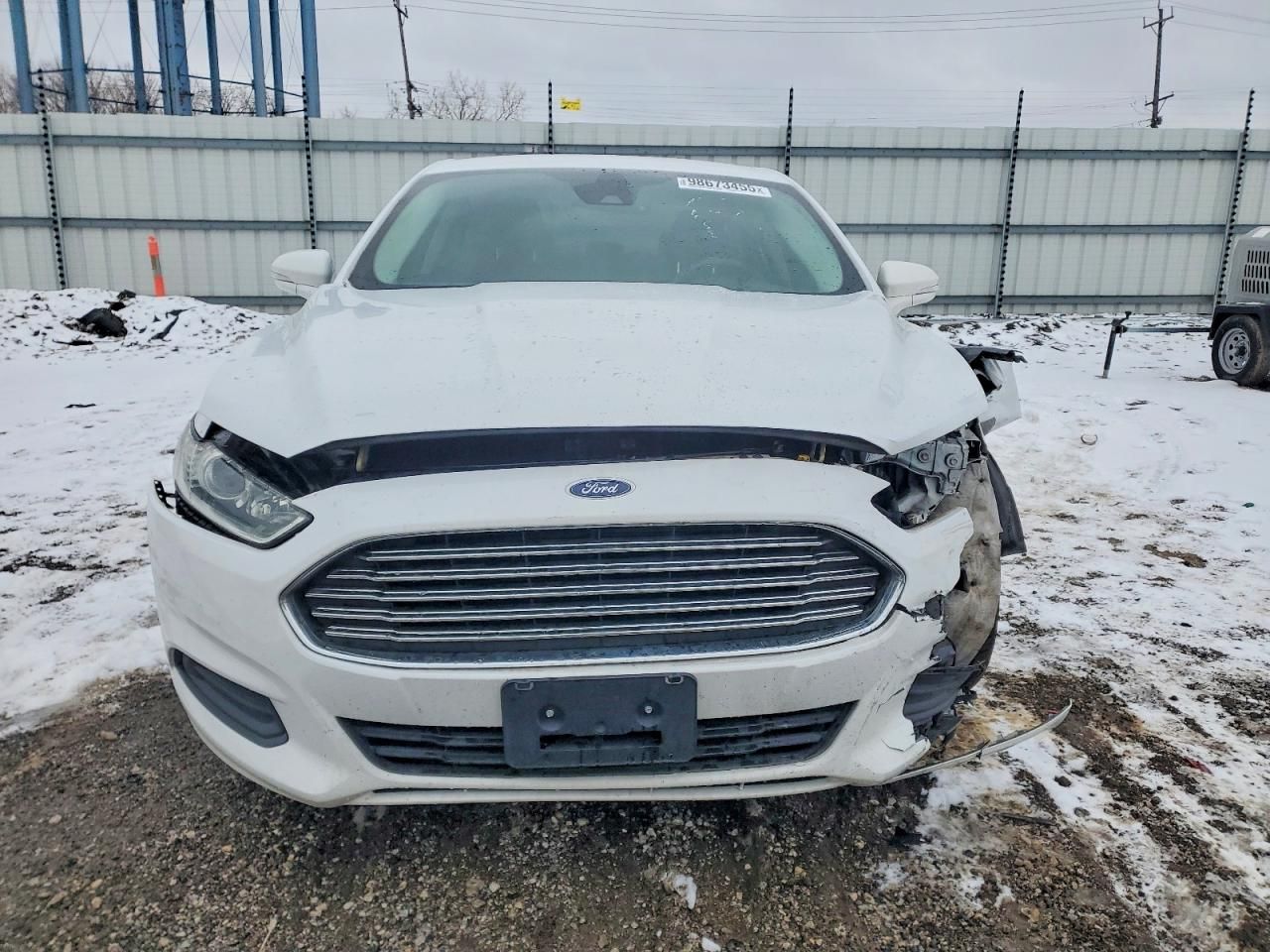 2016 Ford Fusion se