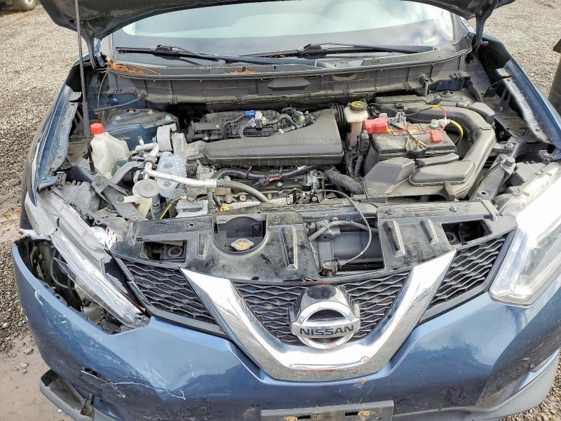 2016 Nissan Rogue sv