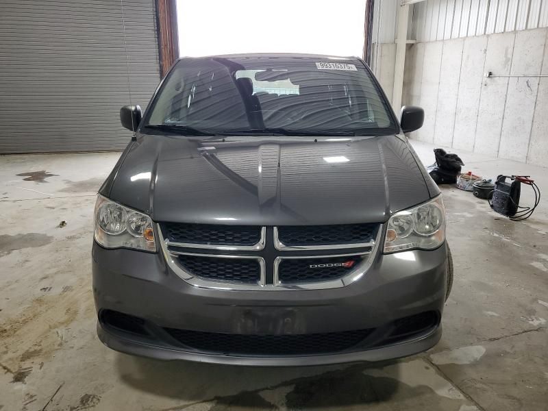 2016 Dodge Grand Caravan se