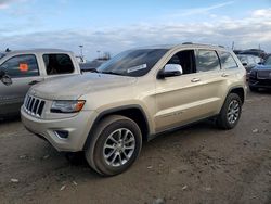 Jeep salvage cars for sale: 2014 Jeep Grand Cherokee Limited