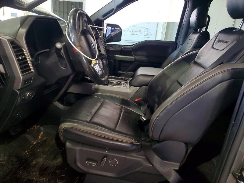 2018 Ford F150 Raptor