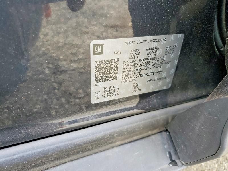 2019 Cadillac XT5 Luxury