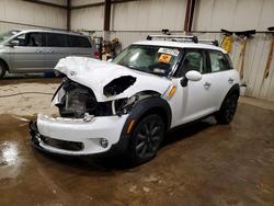 Mini Cooper Countryman Vehiculos salvage en venta: 2015 Mini Cooper Countryman