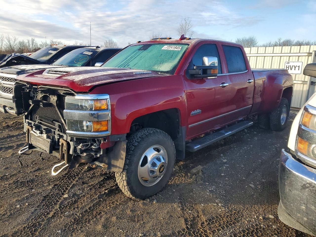 2019 Chevrolet Silverado K3500 High Country