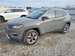 Jeep salvage cars for sale: 2021 Jeep Compass Limited