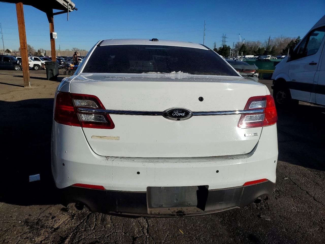 2015 Ford Taurus Police Interceptor