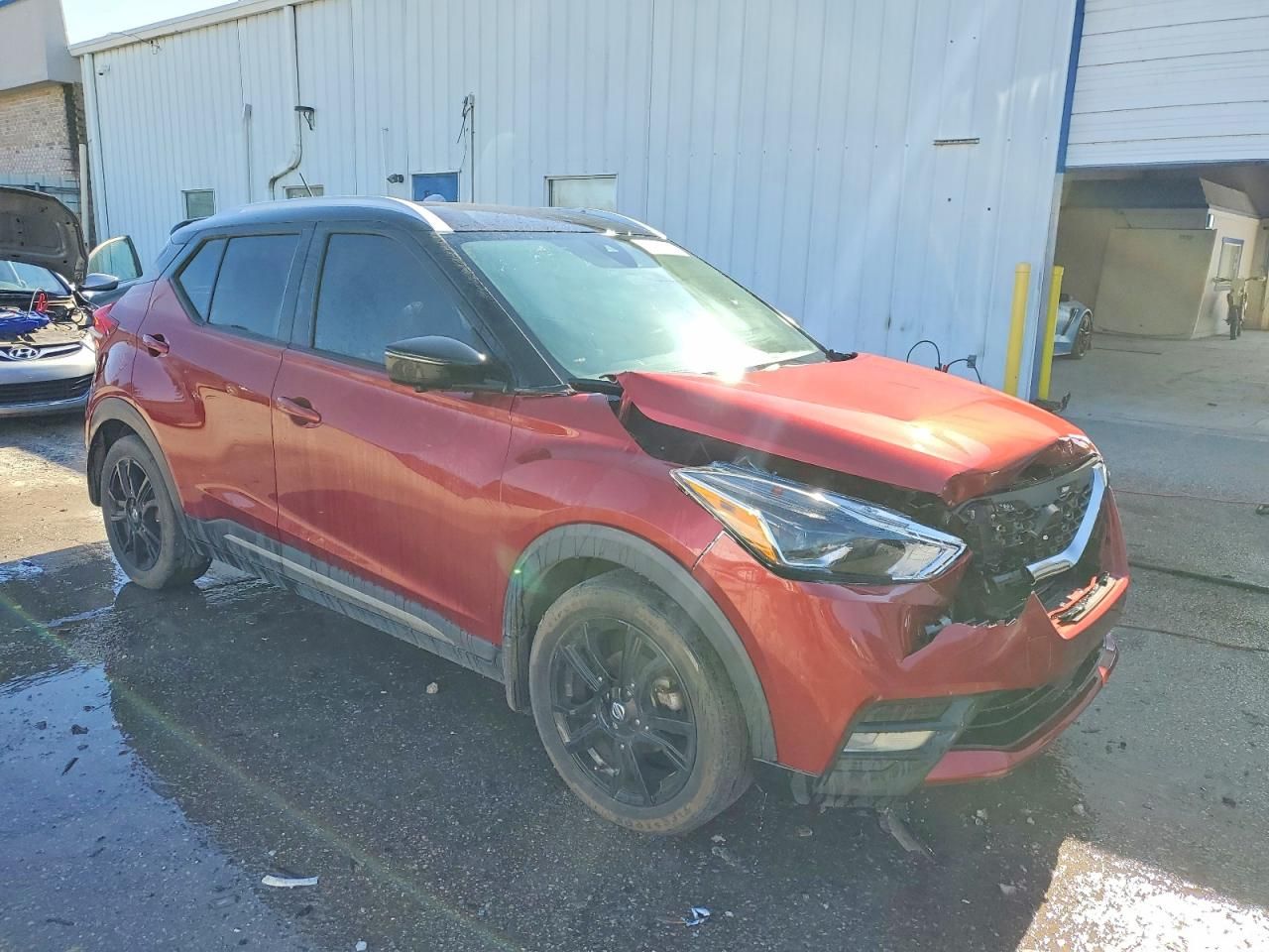 2020 Nissan Kicks sr