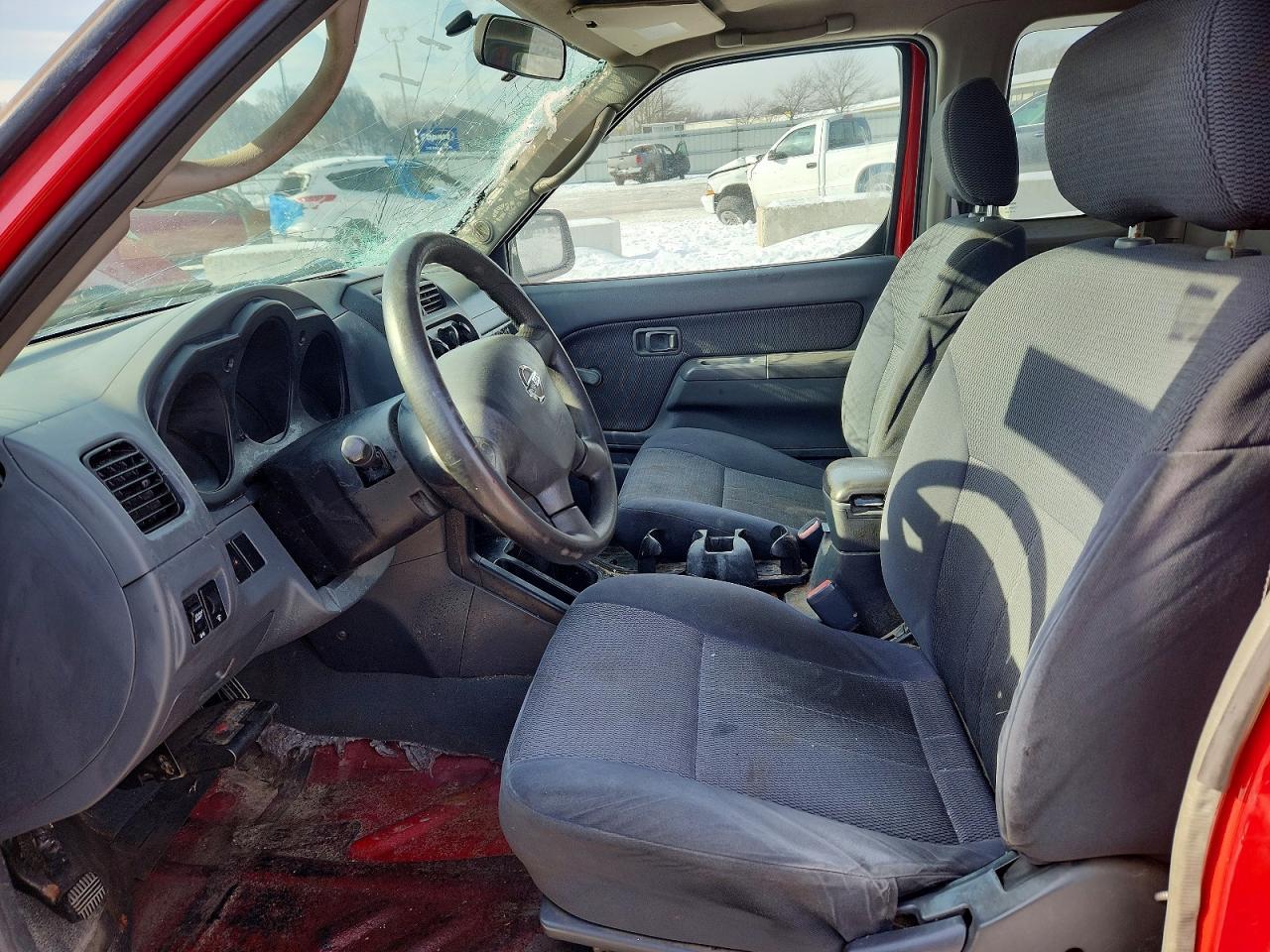 2002 Nissan Frontier Standard