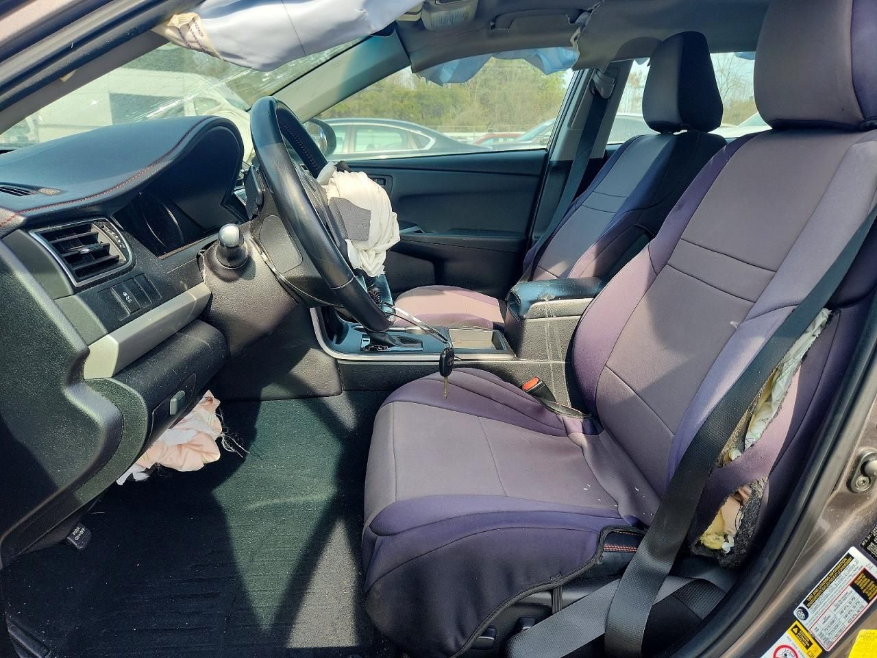 2015 Toyota Camry le