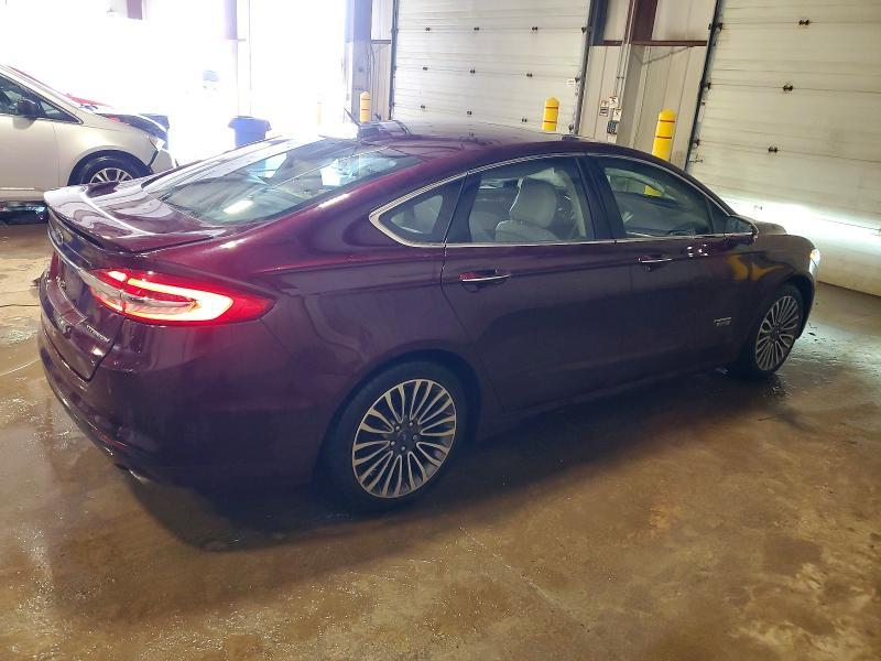 2017 Ford Fusion Titanium Phev