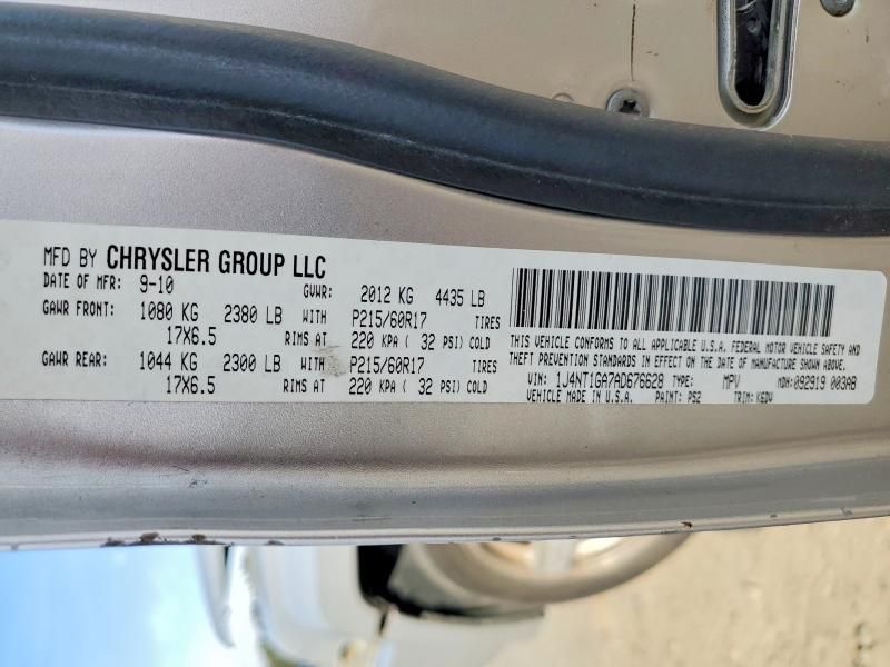 2010 Jeep Patriot Sport