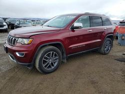 Jeep Vehiculos salvage en venta: 2018 Jeep Grand Cherokee Limited