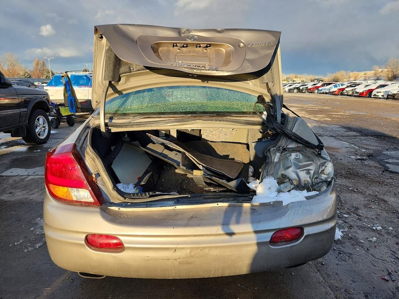 2001 Oldsmobile Aurora
