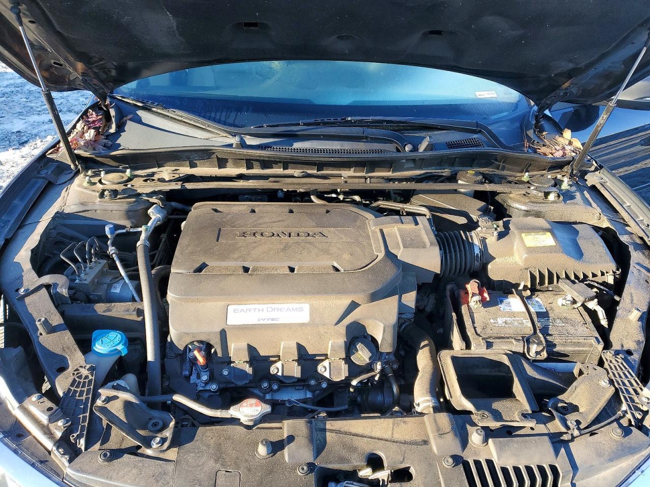 2017 Honda Accord exl