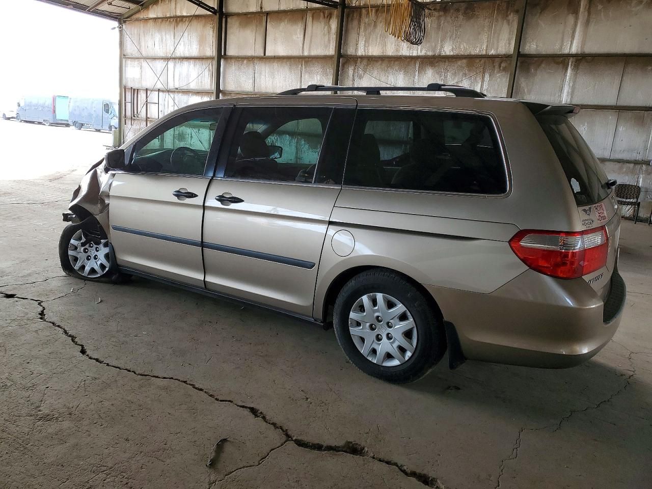 2006 Honda Odyssey lx