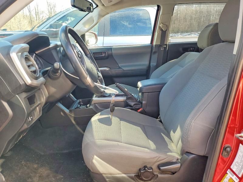 2016 Toyota Tacoma Double cab