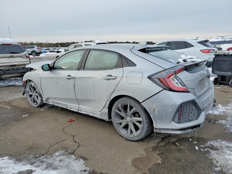 2019 Honda Civic Sport