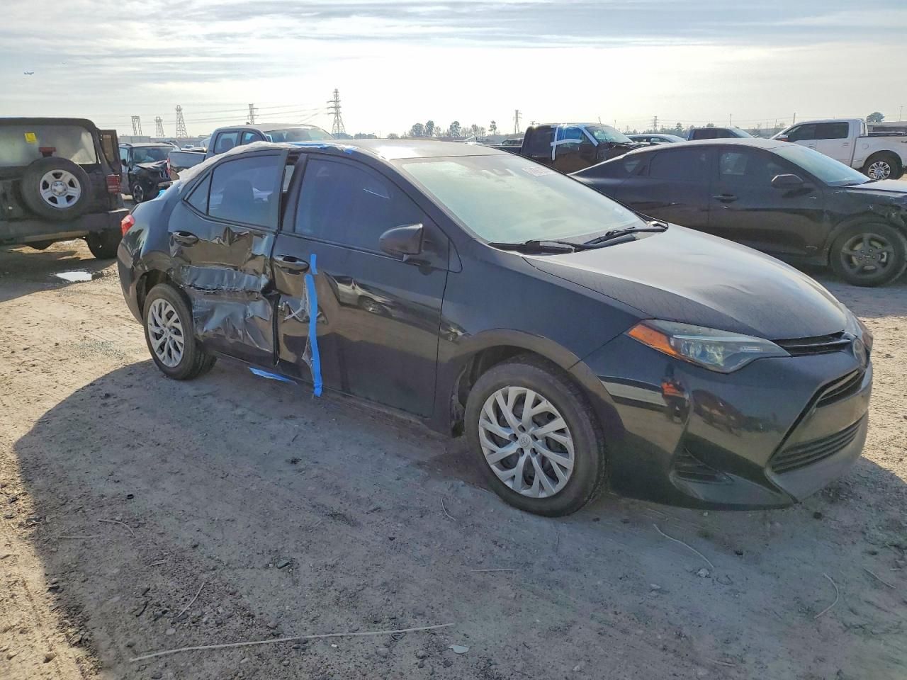 2018 Toyota Corolla le