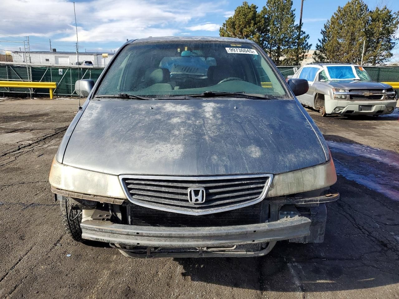 2001 Honda Odyssey ex