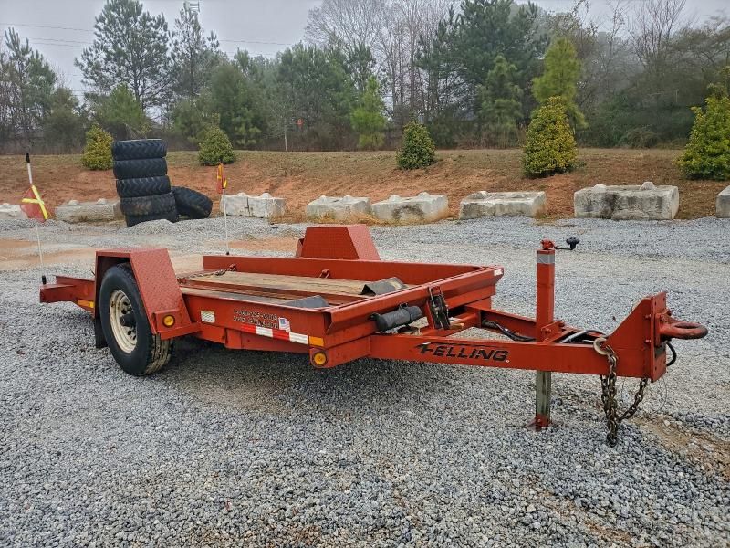 2017 Felling FT-6DT-Equipment Trailer