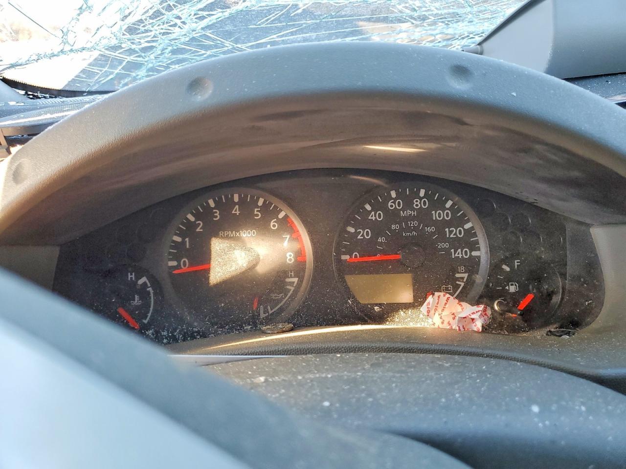 2019 Nissan Frontier sv