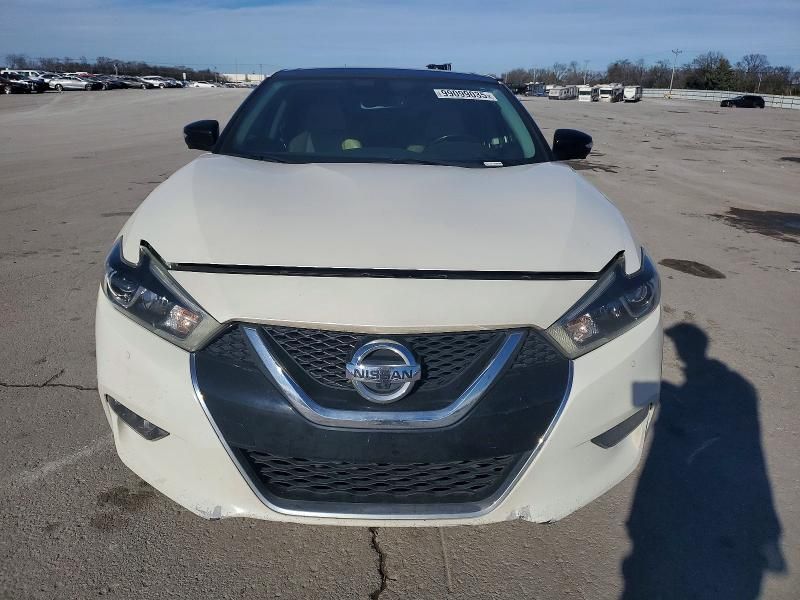 2018 Nissan Maxima 3.5s