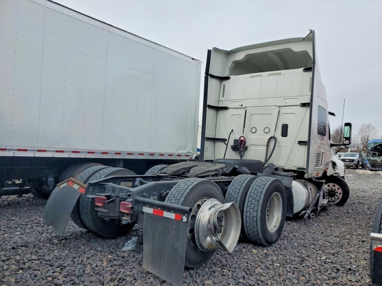 2021 International LT625 Semi Truck