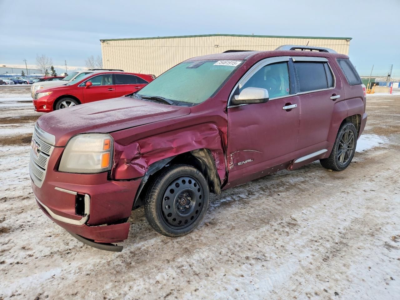 2017 GMC Terrain Denali